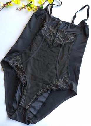 Красиве коректуюче боді утяжка з мереживом secret possessions, eur 46, uk 18