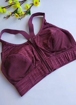 Спортивний бюстгалтер топ на замочку george, eur 80d