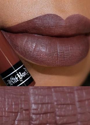 Сша 🇺🇸 рідка матовая помада kat von d everlasting liquid lipstick kvd beauty відтінок crucifix