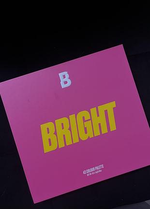 Тіні для повік by beauty bay bright 42 colour palette