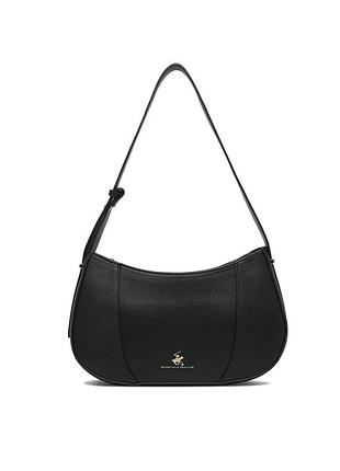 Сумка чорна beverly hills polo club demilier