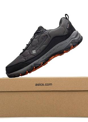 Чоловічі кросівки columbia firecamp iii big size gtx grey black