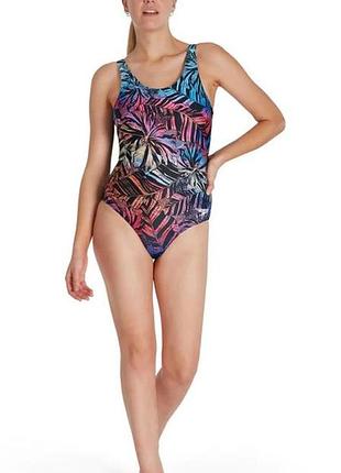 Женский купальник speedo pplmt u-bk 1pce af