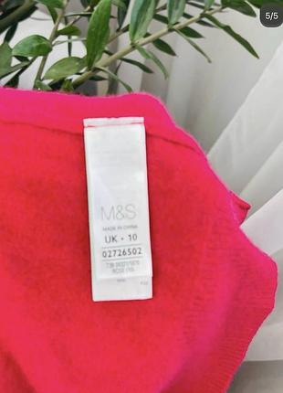 Європа🇪🇺m&s. фірмовий кашеміровий джемпер 3