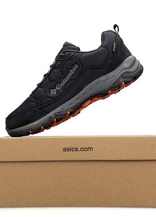 Чоловічі кросівки columbia firecamp iii big size gtx black grey