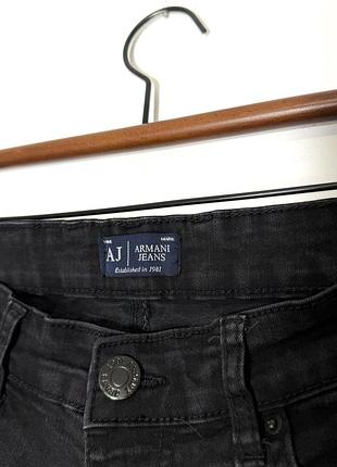 Джинси слім armani jeans 4