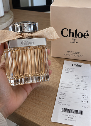 Chloé парфюмированная вода женская 75 мл
