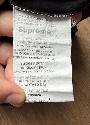 Футболка supreme size s 3