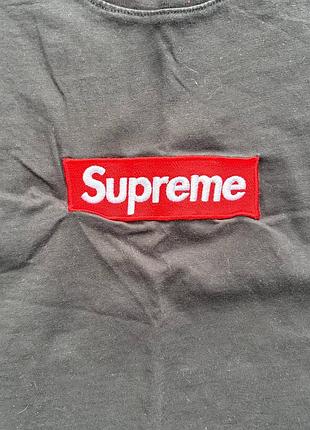 Футболка supreme size s 2