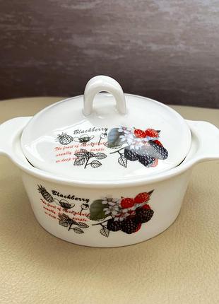 Миниатюрная кастрюлька кокотница