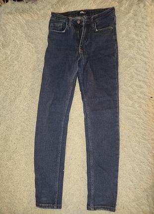 Джинсы скинни neva prive (denim) темная джинса
