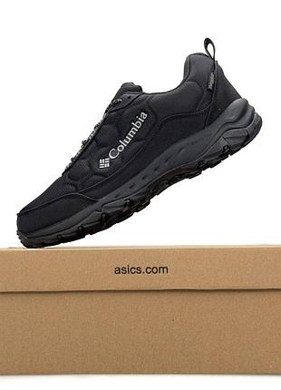 Чоловічі кросівки columbia firecamp iii big size gtx black