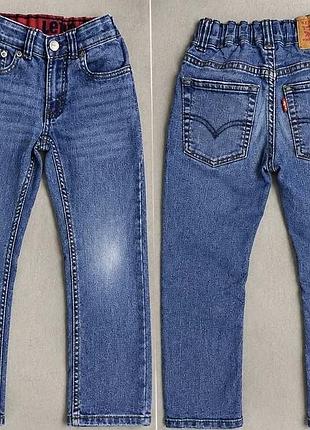 Джинси дитячі levi’s сині, розмір 6