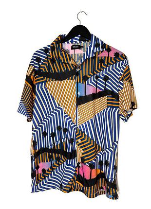 Пляжна сорочка burton menswear