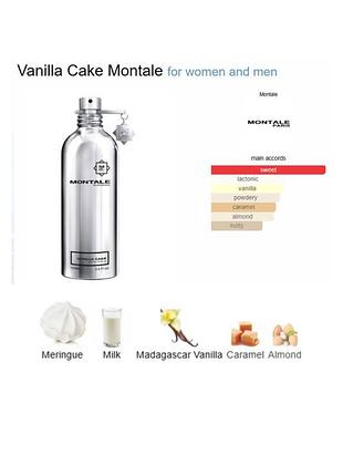 Montale vanilla cake 3 ml 2
