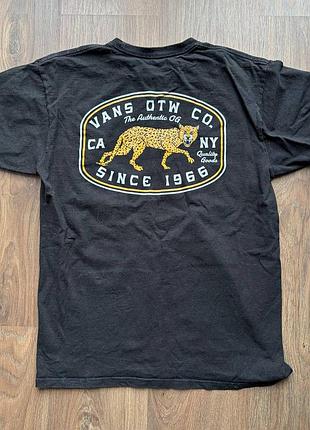Футболка vans size m 4