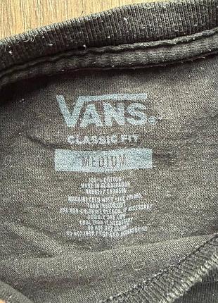Футболка vans size m 3