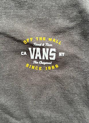 Футболка vans size m 2