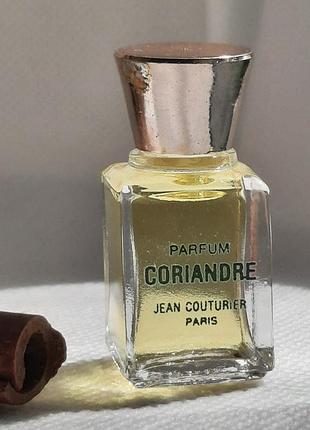 Coriandre от jean couturier  (2 ml, pure parfum / extrait без коробки)