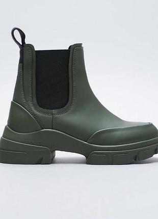 Непромокаючі черевики zara 4