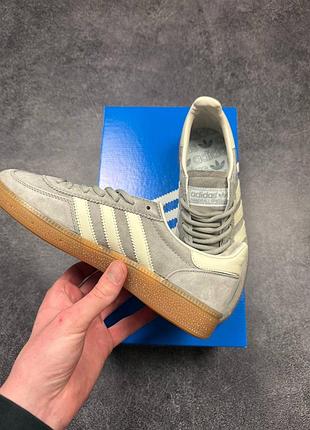 Кроссовки adidas spezial grey white 6