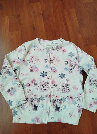 Ніжний кардиган, кофта lc waikiki для дівчинки, 4-5 років (110 см)