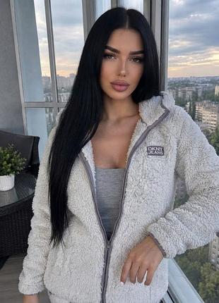 Тедди кофта dkny 2