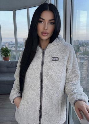 Тедди кофта dkny 4
