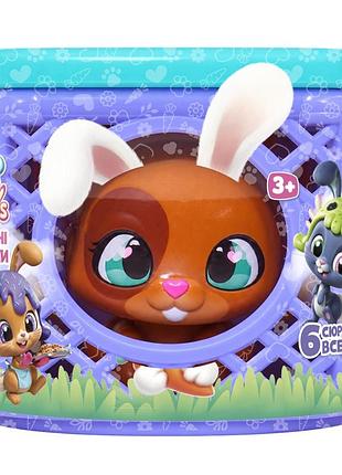 Ігровий набір qt bunnies – зайчик ріббіт