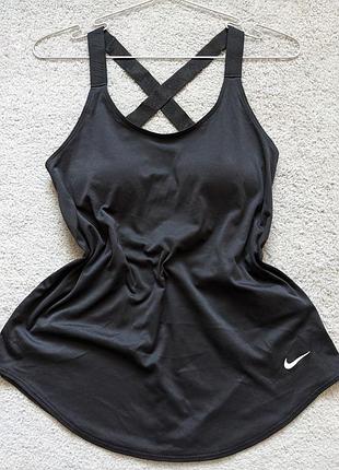 Женская майка dri-fit nike для спорта бега