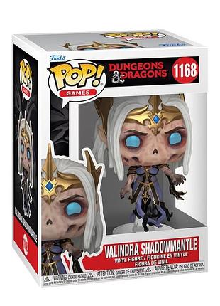 Игровая фигурка funko pop! серии подземелья и драконы - валиндра шедоумантл