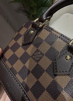 Сумка nano alma bag damier ebene canvas 8