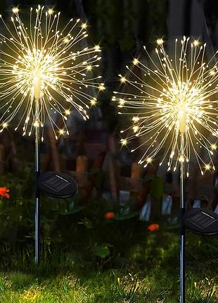 Аккумуляторный садовый led светильник vhg dl-19 на солнечной батарее, silver