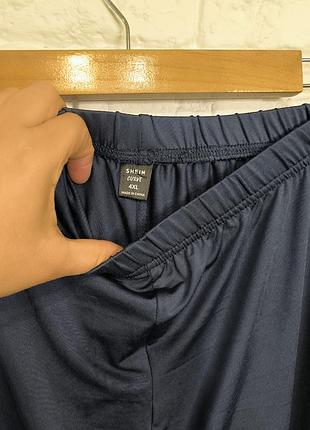 Брюки трикотажные эластичные shein 4