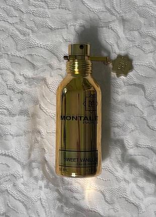 Montale sweet vanilla 3 ml