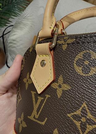 Сумка nano alma bag monogram canvas 4