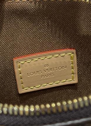 Сумка nano alma bag monogram canvas 7