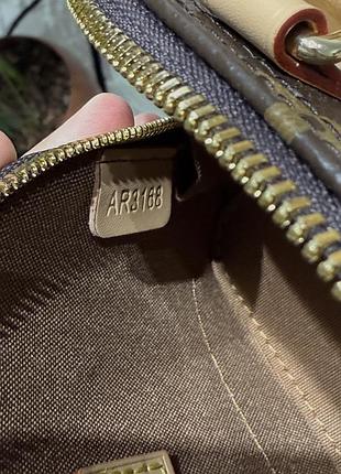 Сумка nano alma bag monogram canvas 8