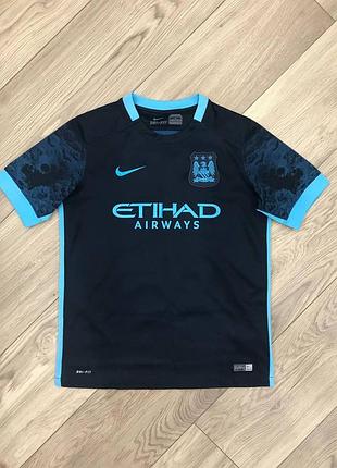 Спортивна футболка чоловіча nike dri-fit manchester city