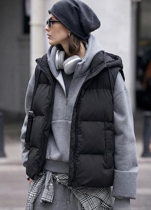 Жилет zara