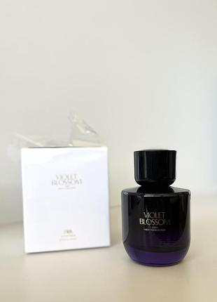 Парфум zara violet blossom 90 ml eau de parfum нові запаковані