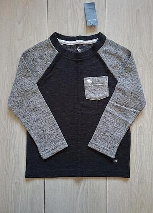Дитячий лонгслів / реглан abercrombie & fitch kids, зріст 97–110 см (3–4 роки)