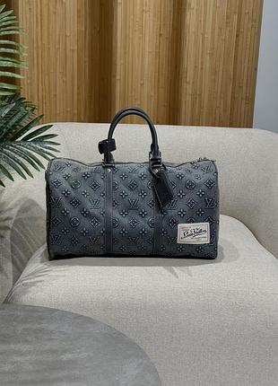 Сумка дорожня keepall bandouliere 45 denim