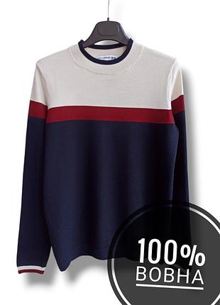 Женский шерстяной свитер uniqlo x ines de la fressange.