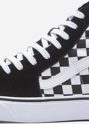 Високі кеди vans 38
