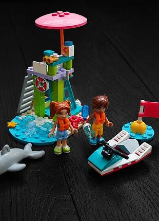 Конструктор lego friends пляжный гидроцикл
