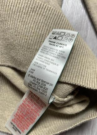 Кофта m&s (xl) 3