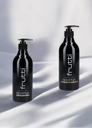 Frutti keratina кондиціонер для волосся 3