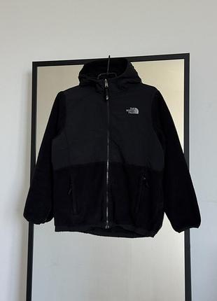 Підліткова жіноча шерпа флісова куртка the north face розмір xs