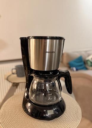 Кавоварка крапельна philips hd7459